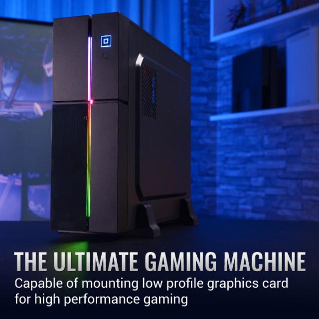 AMD Essentials SF1 - MINI GAMING PC