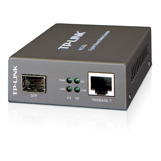 Z TP-LINK MC220L - Medienkonverter - Gigabit Ethernet