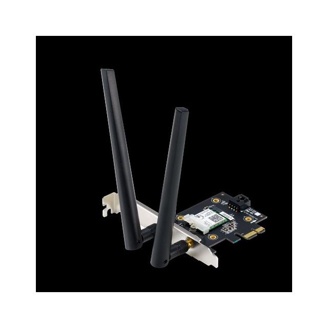 ASUS PCE-AX3000 - WLAN / Bluetooth - Wi-Fi 6 (802.11ax) - 3000 Mbit/s
