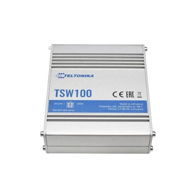 5P Teltonika TSW100 Industrial GSwitch 4x PoE+ (120W)