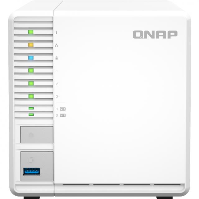 3-Bay QNAP TS-364-8G Intel® Celeron® - N5095 - Weiß