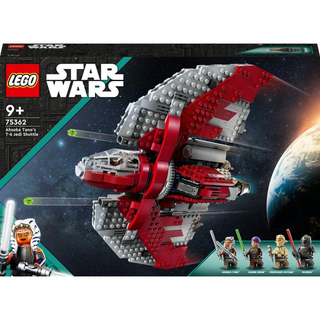 LEGO Star Wars "Ahsoka Tanos T-6 Jedi Shuttle" 75362