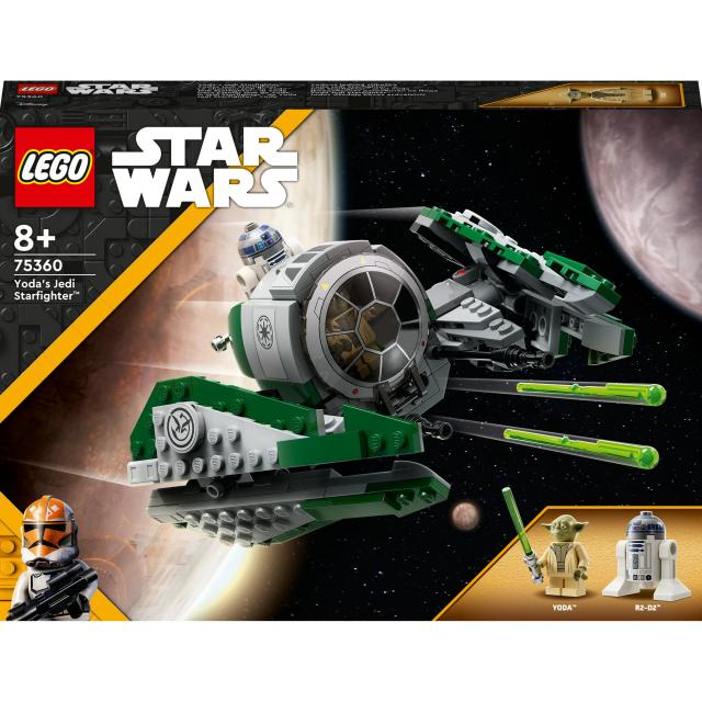 LEGO Star Wars Yodas Jedi Starfighter 75360