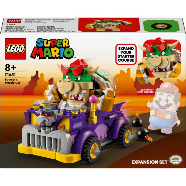 LEGO Super Mario Bowsers Monsterkarre - Erweiterungsset 71431