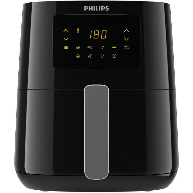 Philips HD9252/70 Heißluft-Fritteuse 4,1L 1,4KW black silver