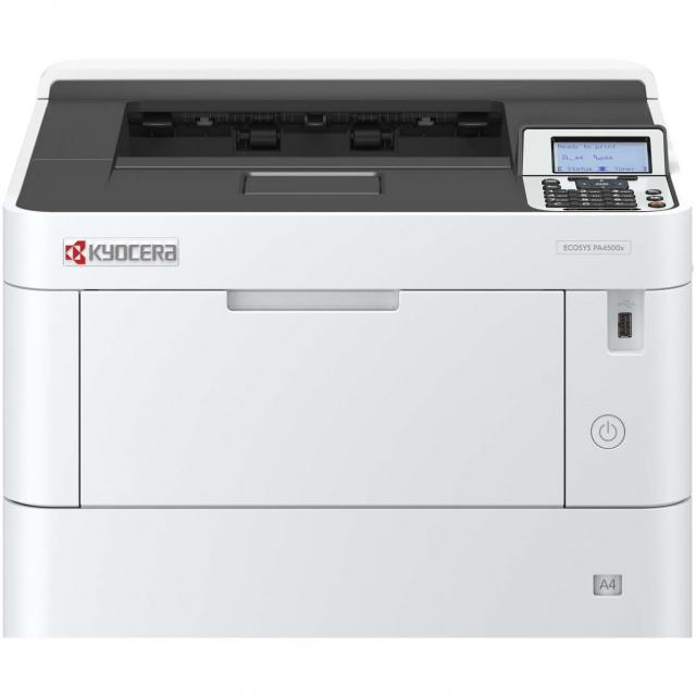 L Kyocera ECOSYS PA4500x Laserdrucker 45 S./Min. A4 LAN USB-Host Duplex