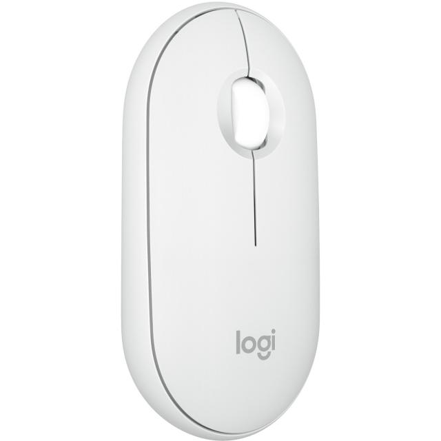Logitech Pebble Mouse 2 M350s Bluetooth White