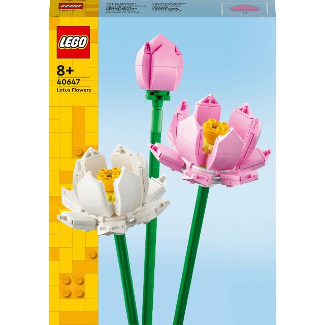 LEGO Iconic Lotusblumen 40647