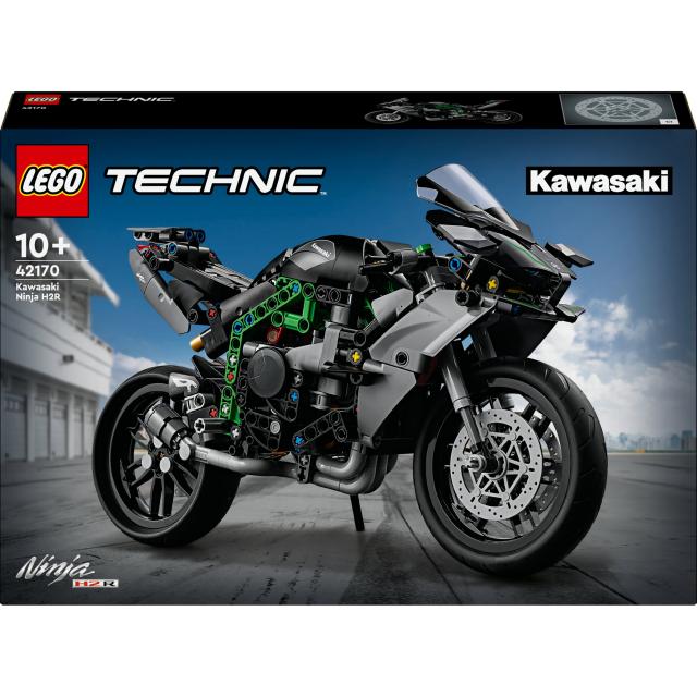 LEGO Technic Kawasaki Ninja H2R Motorrad 42170