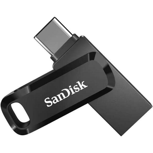 STICK 1TB USB 3.1 SanDisk Ultra Dual Drive Go Type-C black