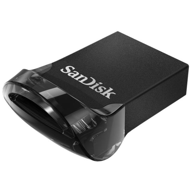 STICK 16GB USB 3.1 SanDisk Ultra Fit Black