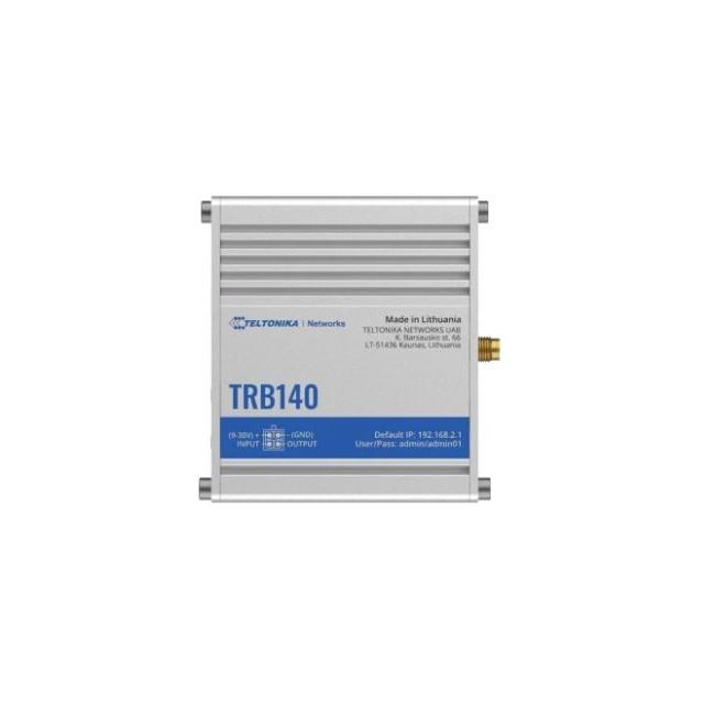 Teltonika TRB140 Industrial LTE Ethernet Gateway