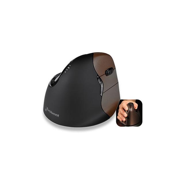 Evoluent Vertical Mouse 4 small right hand/6 buttons/wireless
