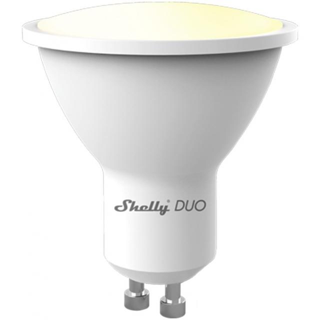 Shelly Plug & Play Beleuchtung "Duo GU10" WLAN LED Lampe
