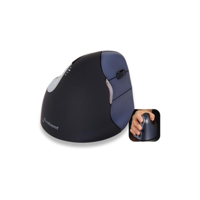 Evoluent Vertical Mouse 4 right hand/6 buttons/wireless